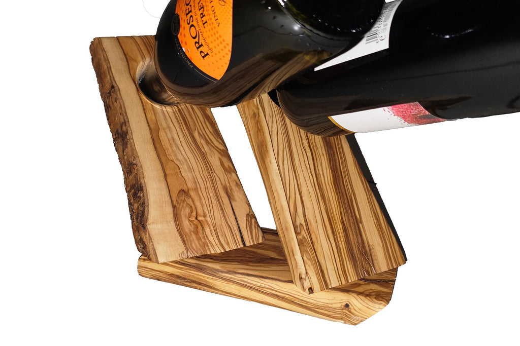 Set di 3 porta-bottiglia anti-gravitá